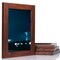 24x36 Picture Frame Bauhaus 125, 1.25" MDF Wood Composite Moulding, Faux Woodgrain Wall Display Frame for Art, Posters, or Photos by wallsthatspeak